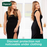 Depend® Fresh Protection Protective Underwear For Women 