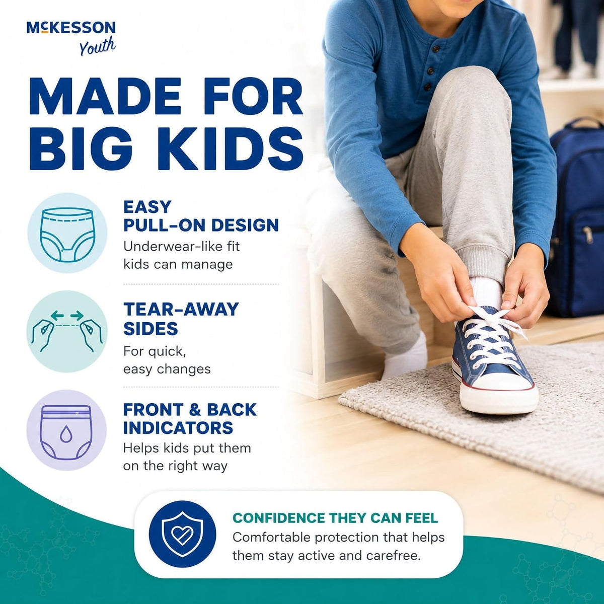 McKesson Unisex Youth Pants 