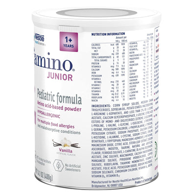Alfamino® Junior Amino Acid–Based Pediatric Formula