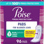 Poise Light Bladder Control Pads