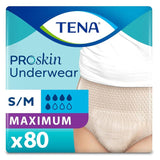 TENA® ProSkin Underwear for Women Small/Medium Case of 80 