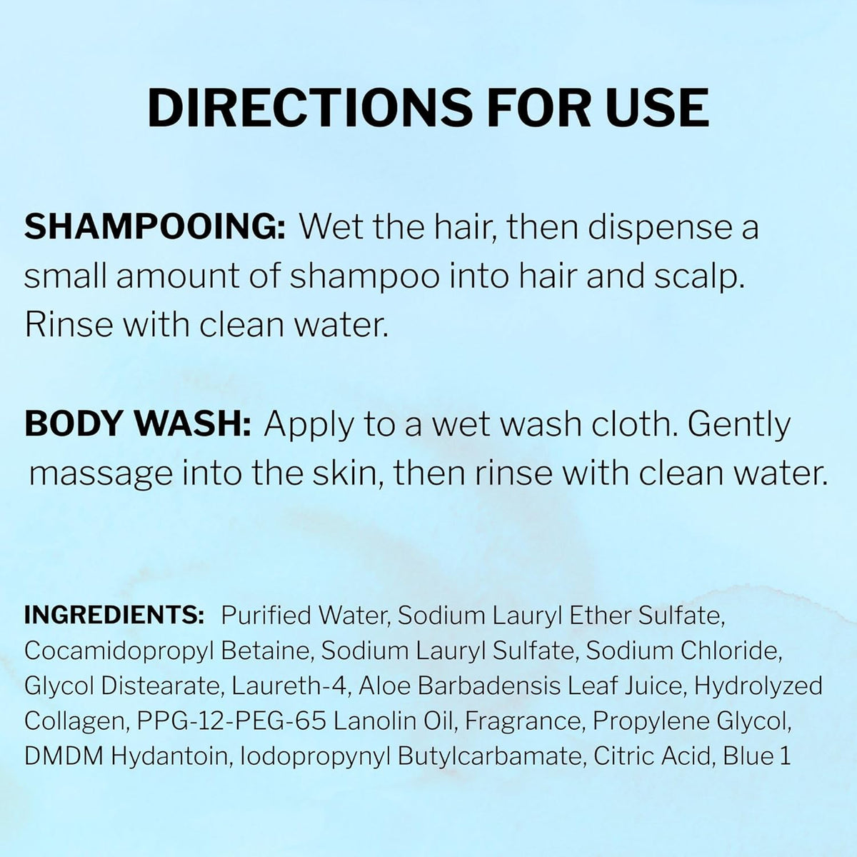 McKesson two-in-one shampoo and Body Wash