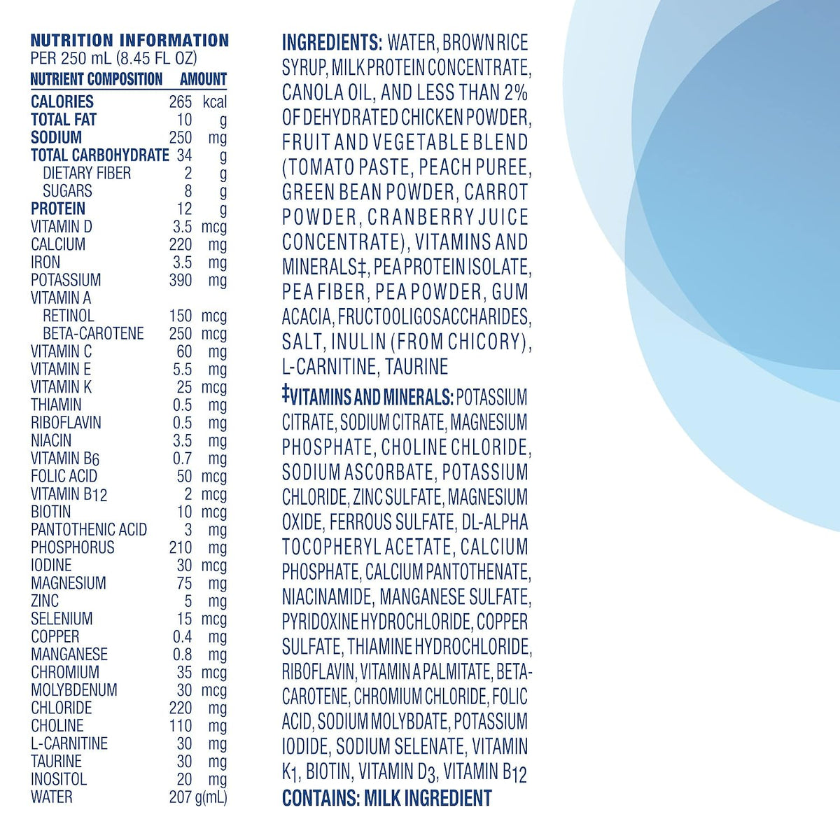 Compleat® Original 1.0 Unflavored Tube Feeding Formula
