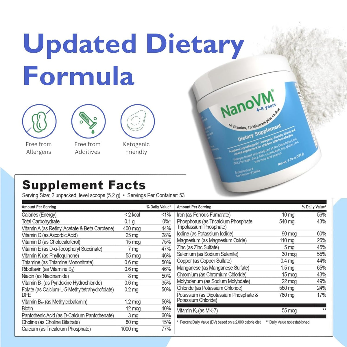 NanoVM® Dietary Supplement for Kids 
