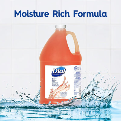Dial® Professional Peach Scented Hair and Body Wash