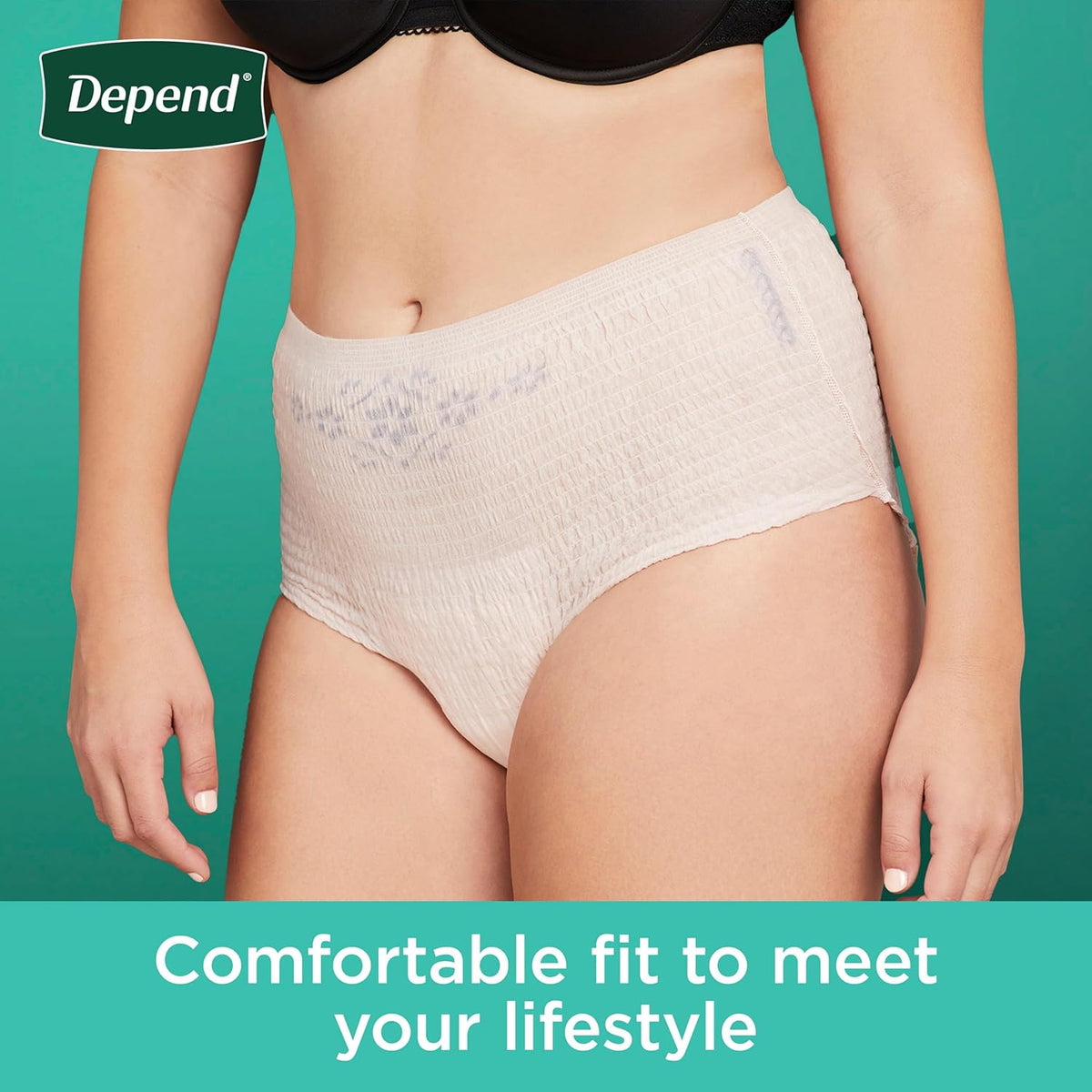 Depend® Fresh Protection Protective Underwear For Women 