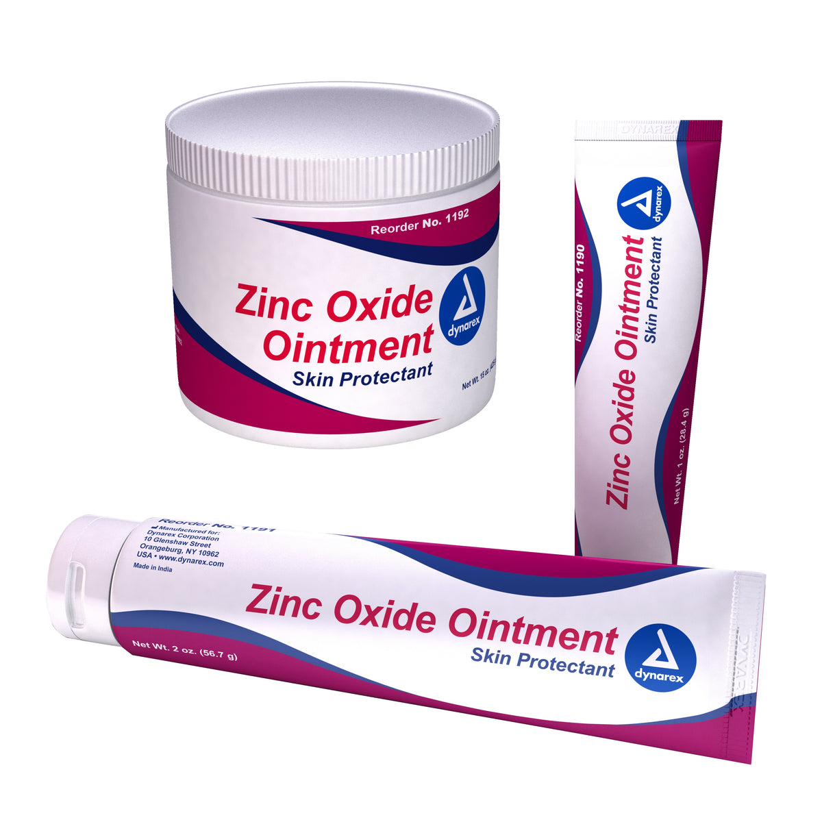 Dynarex Zinc Oxide Skin Protectant 