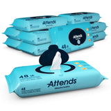 Attends® Unscented Washcloths 