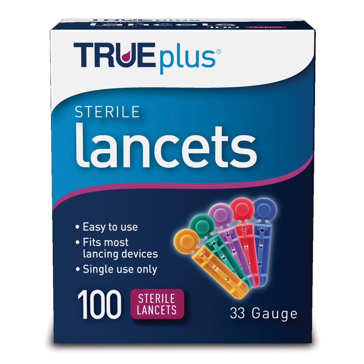 TRUEplus® Sterile Lancets 