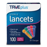 TRUEplus® Sterile Lancets 