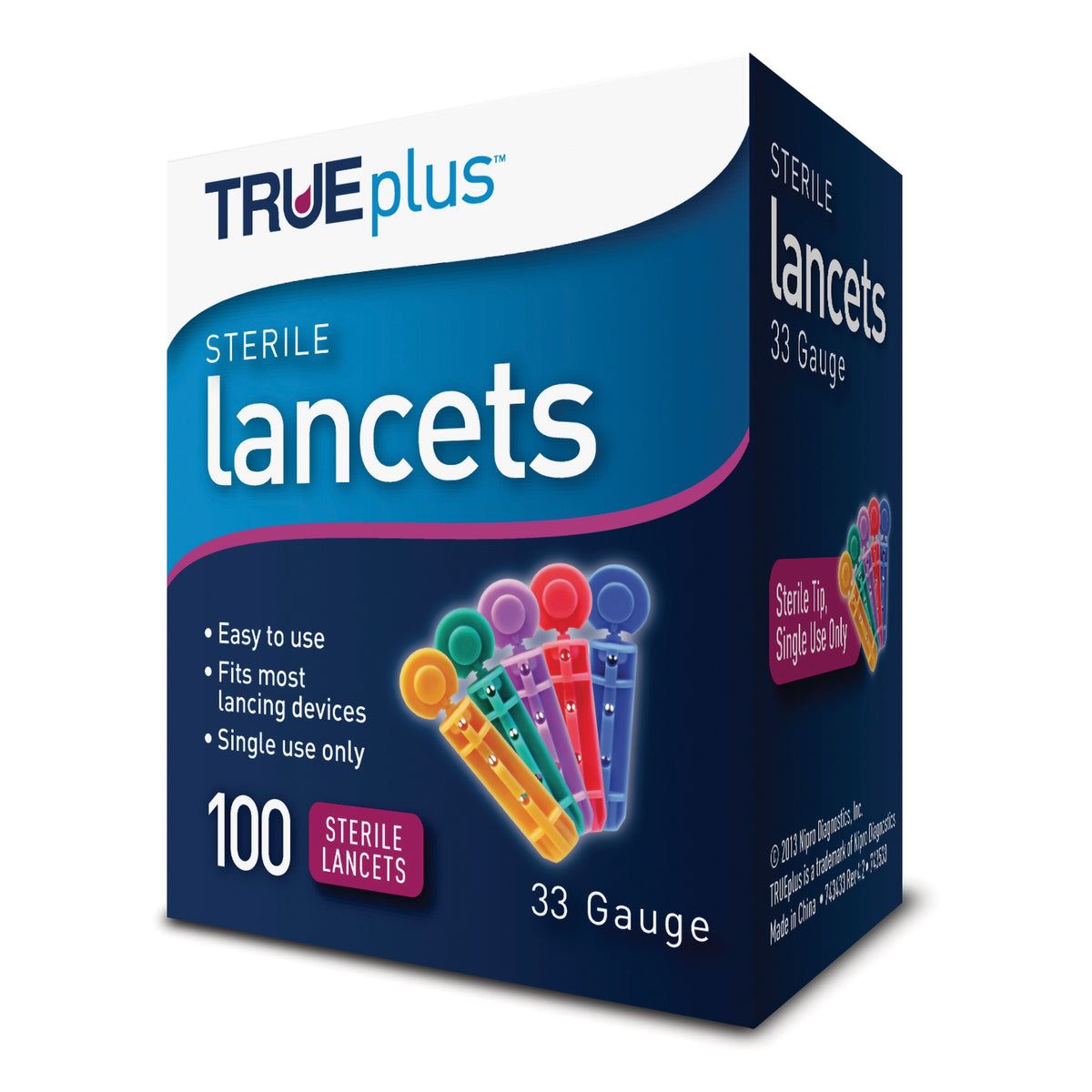 TRUEplus® Sterile Lancets 