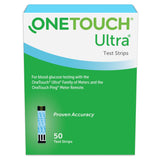 OneTouch® Ultra® Blue Blood Glucose Test Strip 