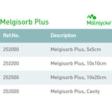 Melgisorb® Plus Alginate Dressing 
