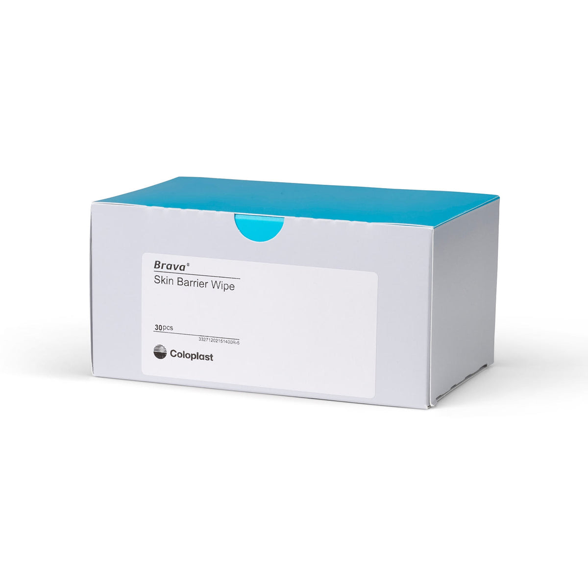 Brava Coloplast Skin Barrier Wipes 
