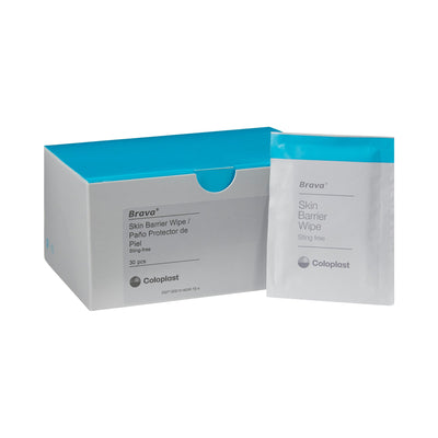 Brava Coloplast Skin Barrier Wipes