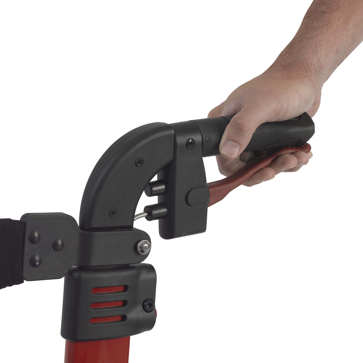 Drive Medical™ Nitro Four-Wheel Rollator 