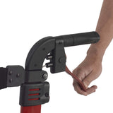 Drive Medical™ Nitro Four-Wheel Rollator 