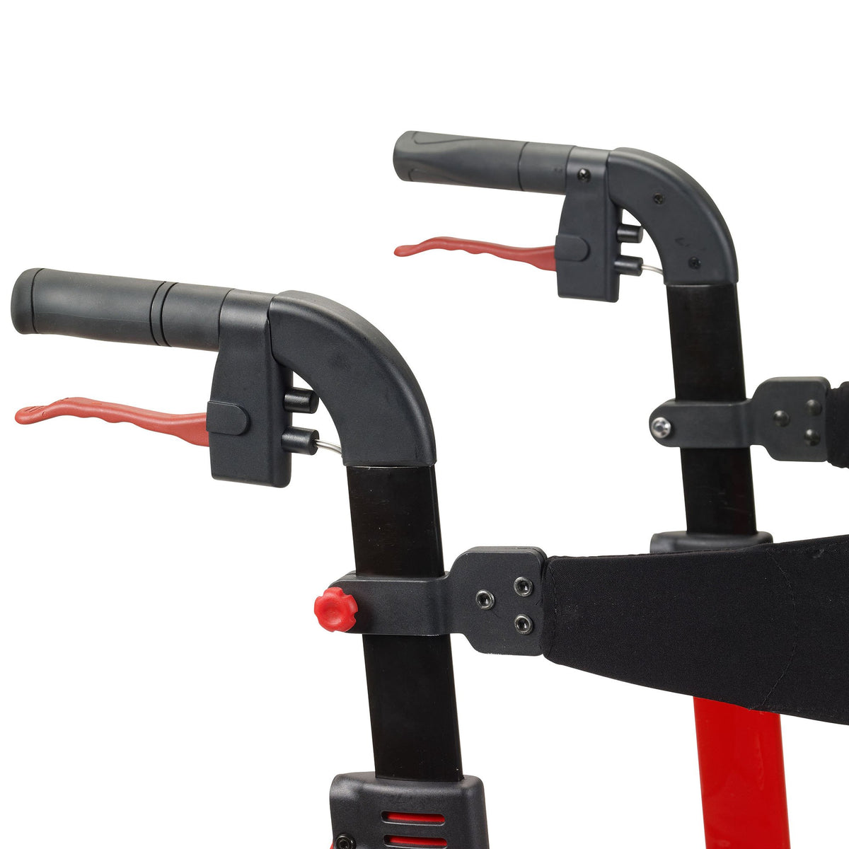 Drive Medical™ Nitro Four-Wheel Rollator 