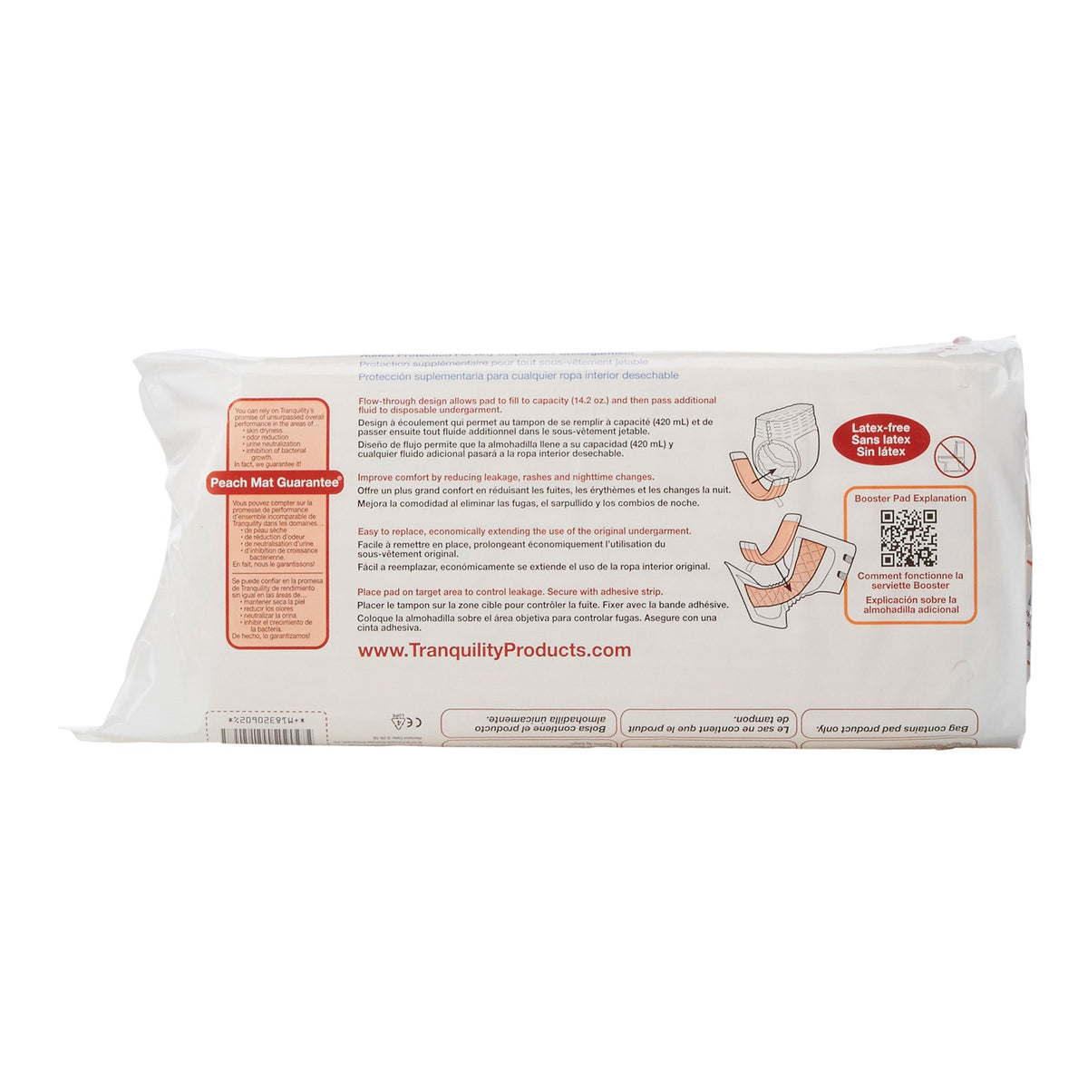 Tranquility TopLiner Booster Pads 