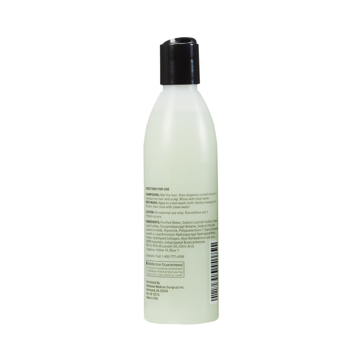McKesson two-in-one shampoo and Body Wash