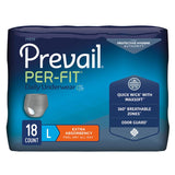 Prevail® Per-Fit® Daily Underwear For Men Large Bag of 18 