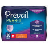 Prevail® Per-Fit® Daily Underwear For Women Medium Bag of 20 