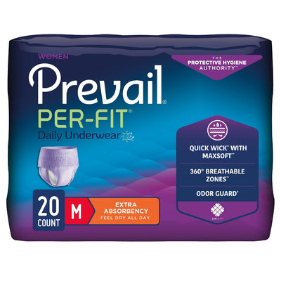 Prevail® Per-Fit® Daily Underwear For Women