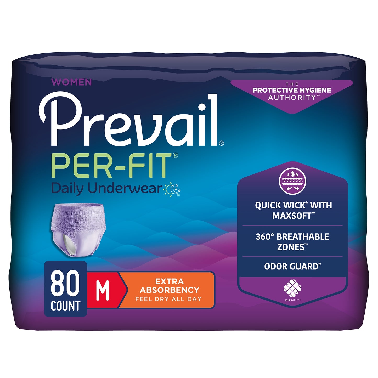 Prevail® Per-Fit® Daily Underwear For Women