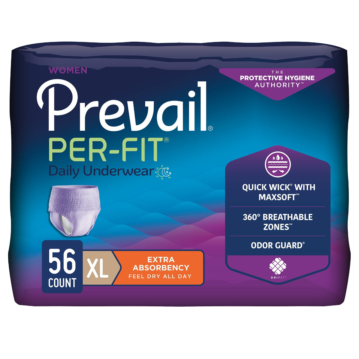 Prevail® Per-Fit® Daily Underwear For Women