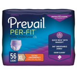 Prevail® Per-Fit® Daily Underwear For Women XL Case of 56 