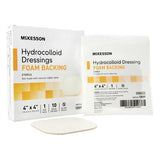 McKesson Hydrocolloid Dressing with Foam Backing 