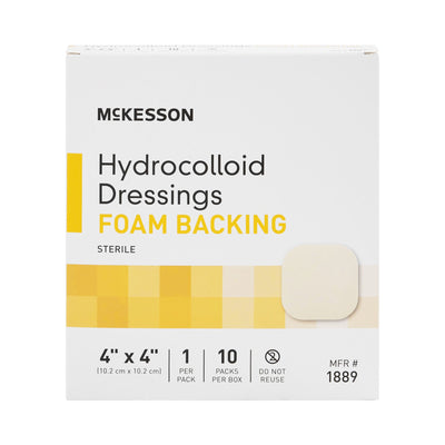 McKesson Hydrocolloid Dressing with Foam Backing