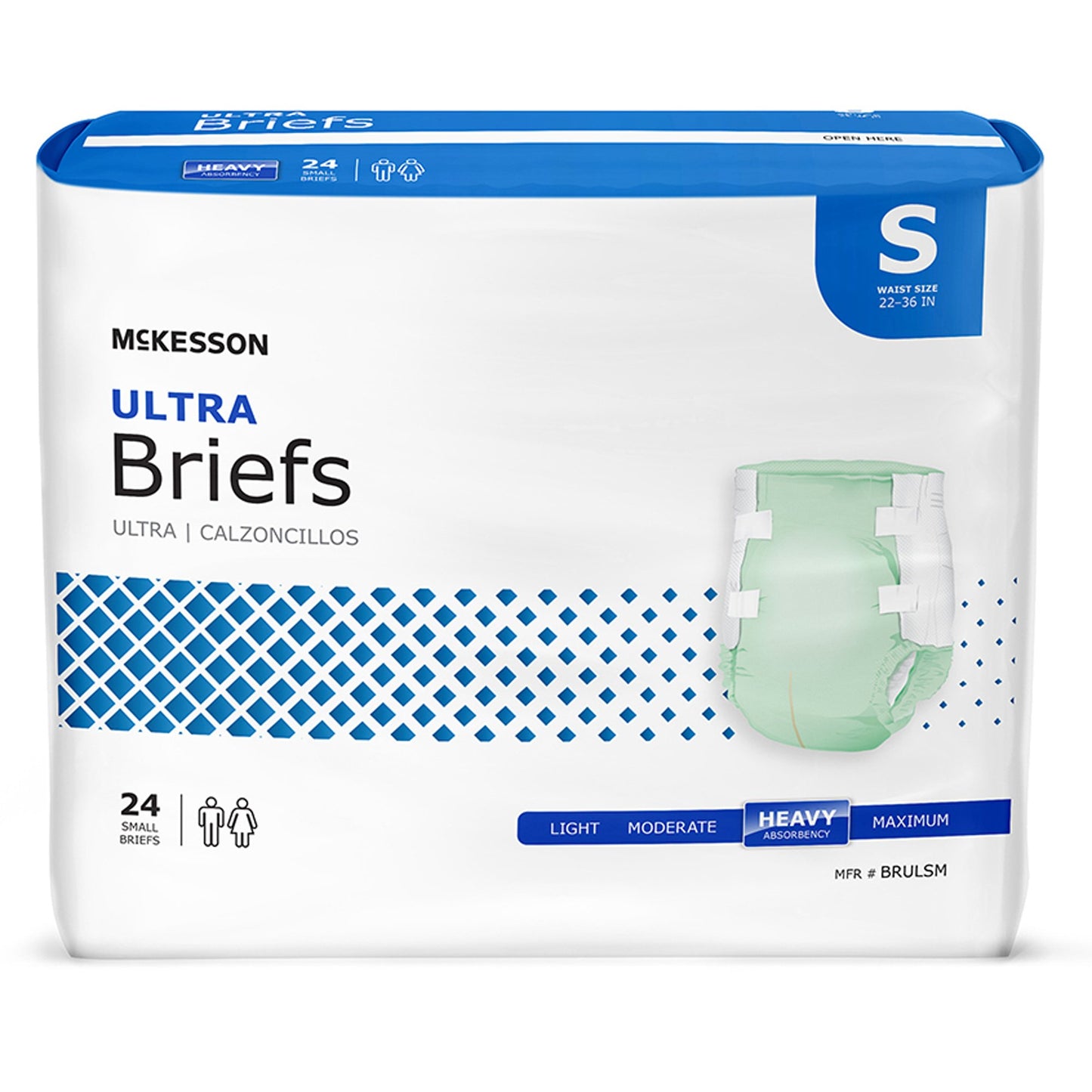 McKesson Ultra Briefs