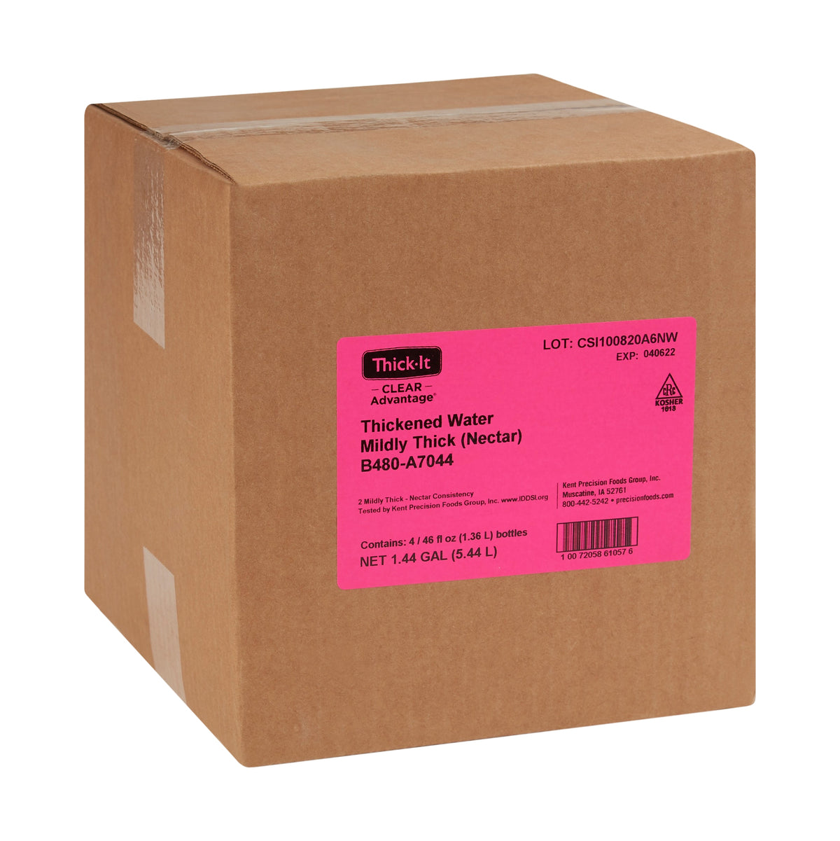Thick-It® Clear Advantage® Thickened Water 
