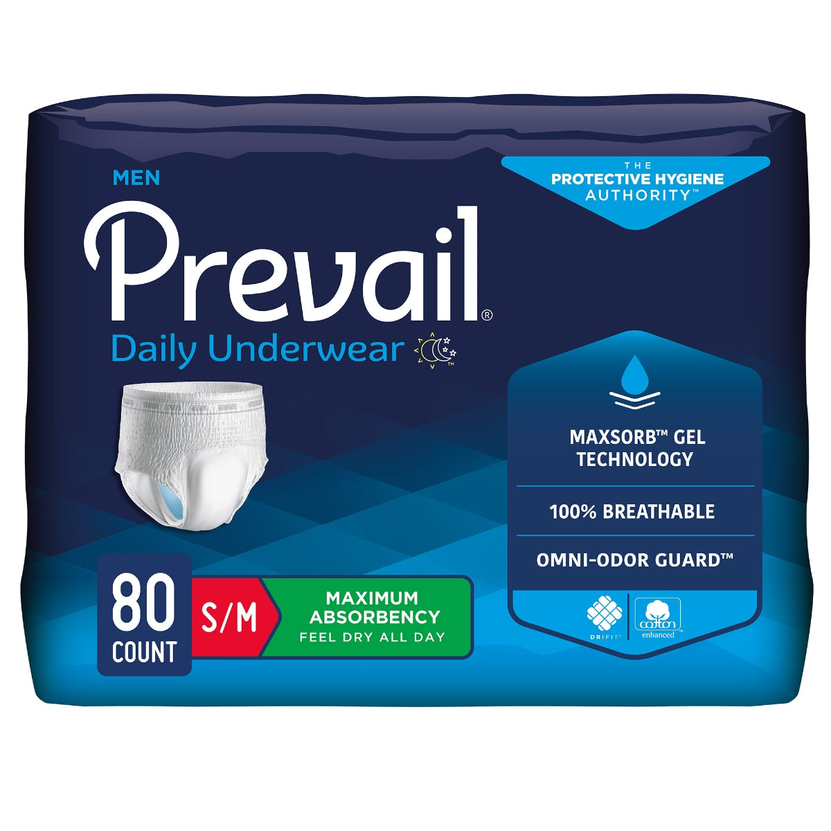 Prevail® Daily Underwear For Men