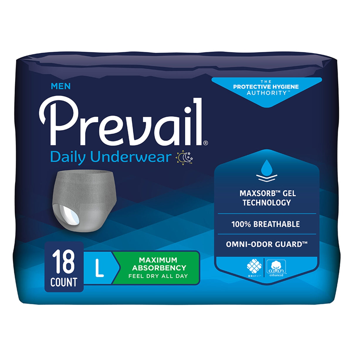 Prevail® Daily Underwear For Men