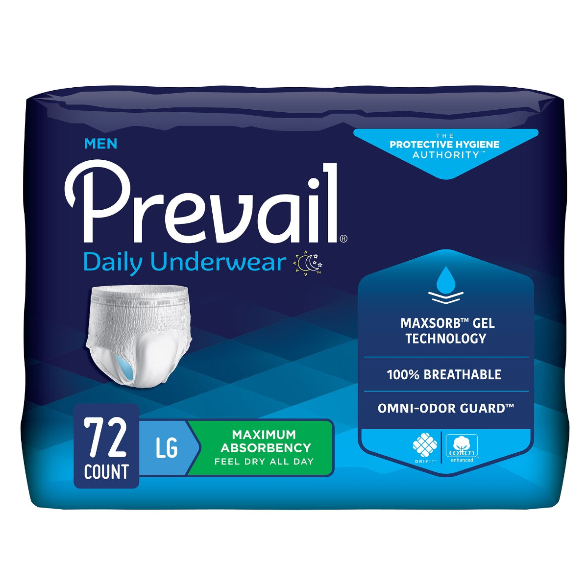 Prevail® Daily Underwear For Men