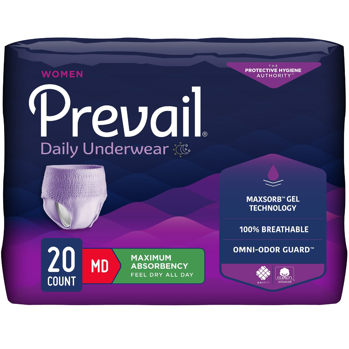 Prevail® Daily Underwear For Women