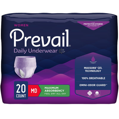 Prevail® Daily Underwear For Women