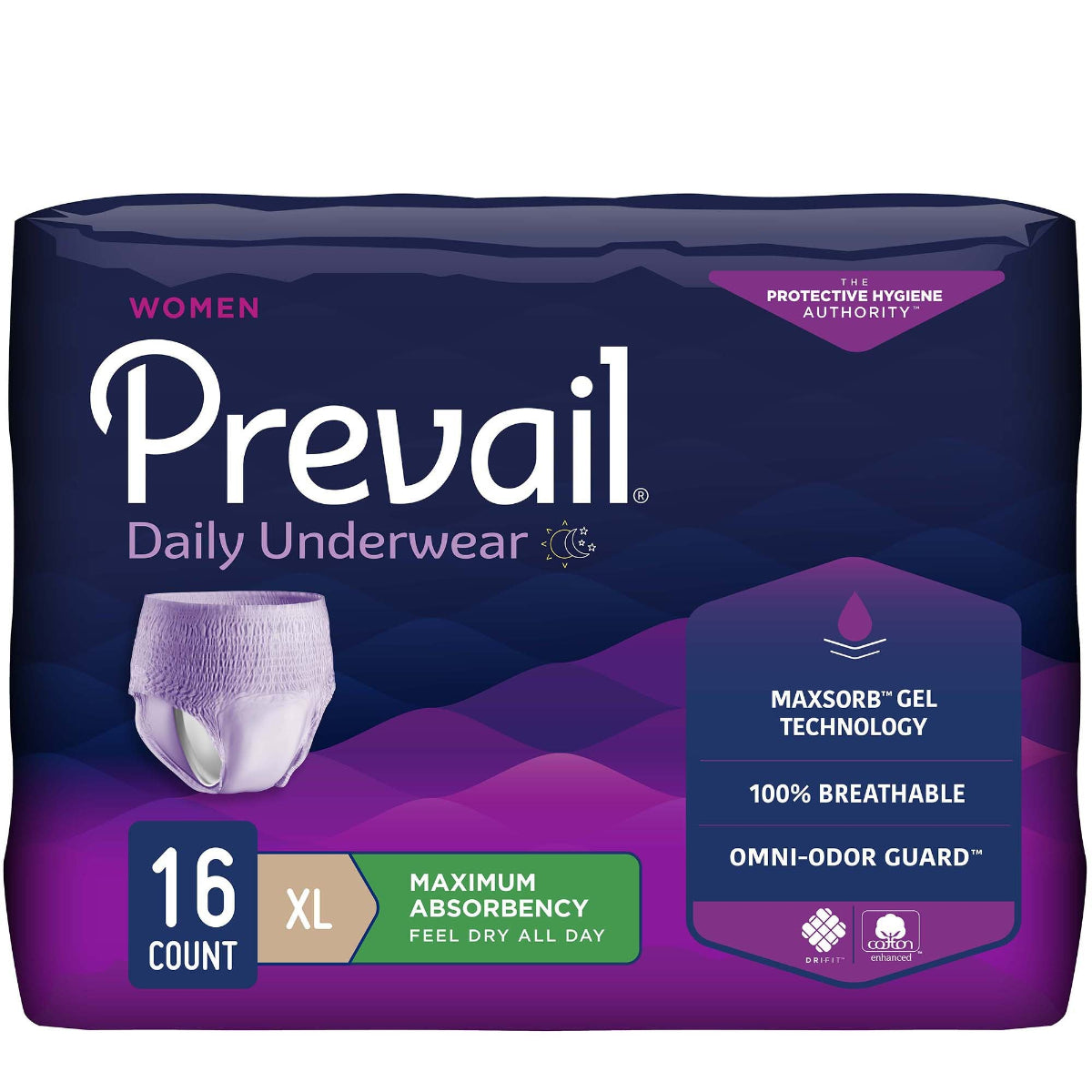 Prevail® Daily Underwear For Women