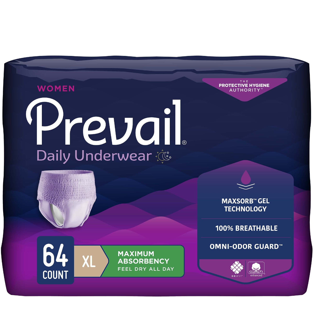 Prevail® Daily Underwear For Women