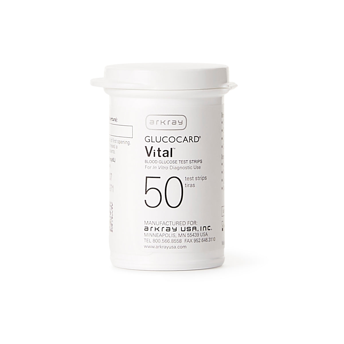Glucocard Vital Blood Glucose Test Strips 