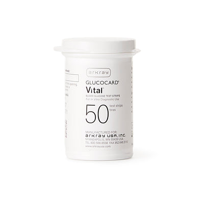 Glucocard Vital Blood Glucose Test Strips