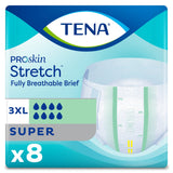 TENA® ProSkin Stretch Super Briefs 3XL Bag of 16 