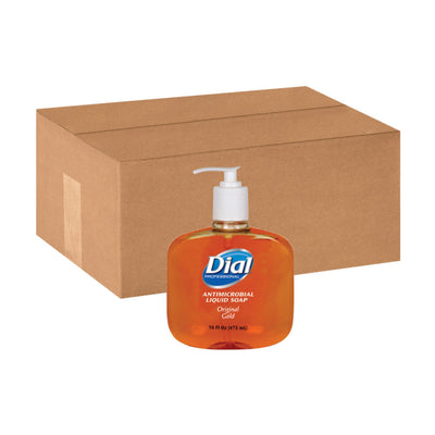 Dial® Antimicrobial Soap Pump Bottle