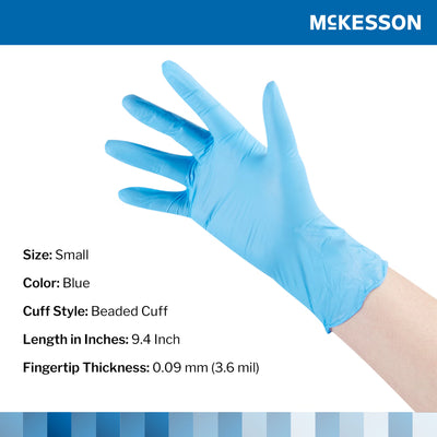 McKesson Confiderm® 3.8 Nitrile Exam Glove