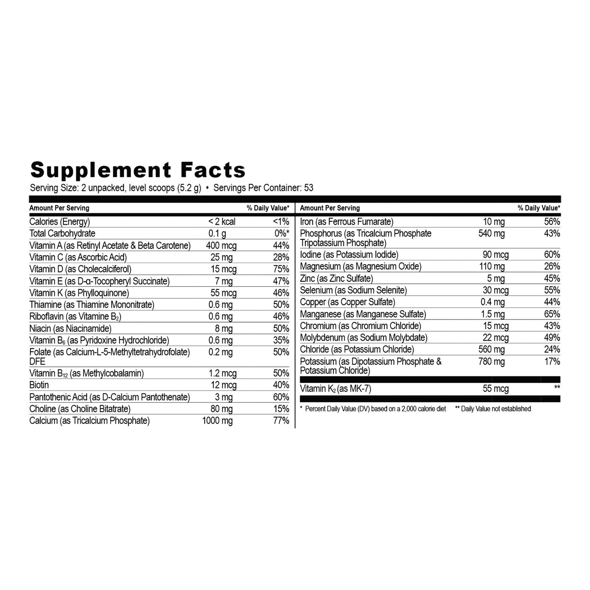 NanoVM® Dietary Supplement for Kids 