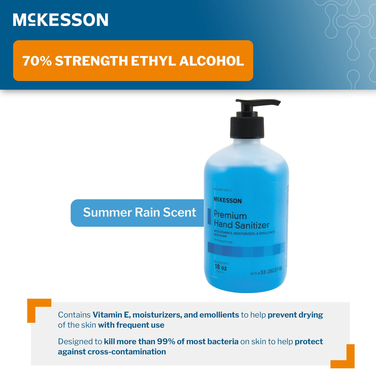 McKesson Premium Hand Sanitizer