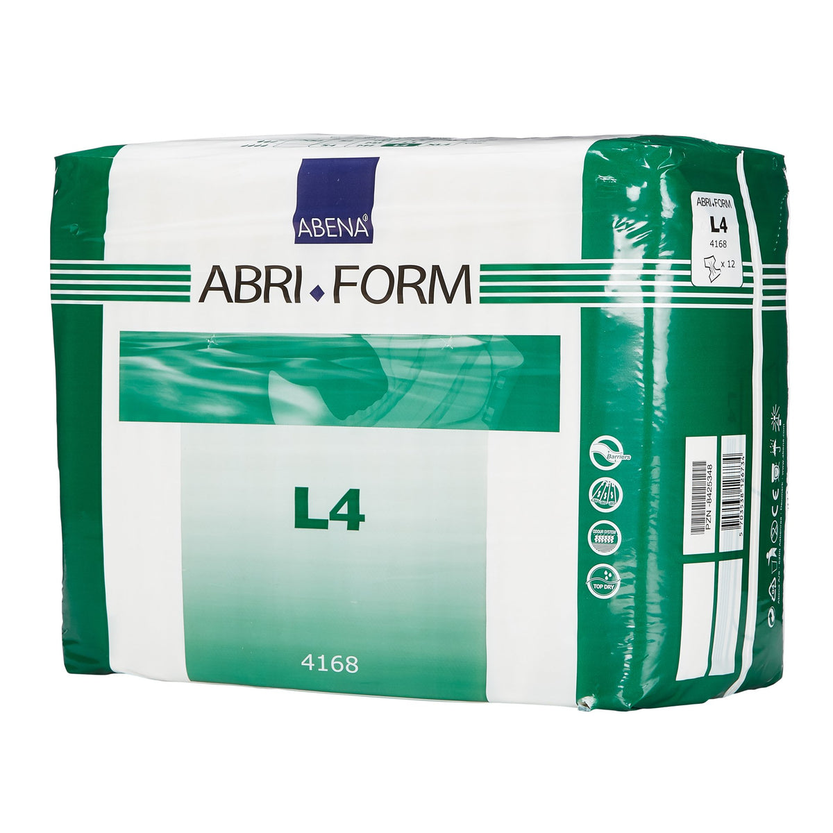 Abena® Abri-Form™ Comfort Briefs Large Bag of 12 