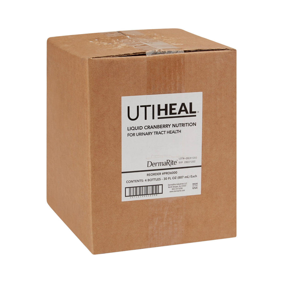 UTIHeal™ Liquid Cranberry Nutrition for Urinary Tract Health 